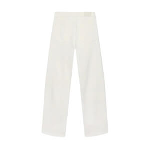 Mint Velvet Cream Barrel Leg Jeans